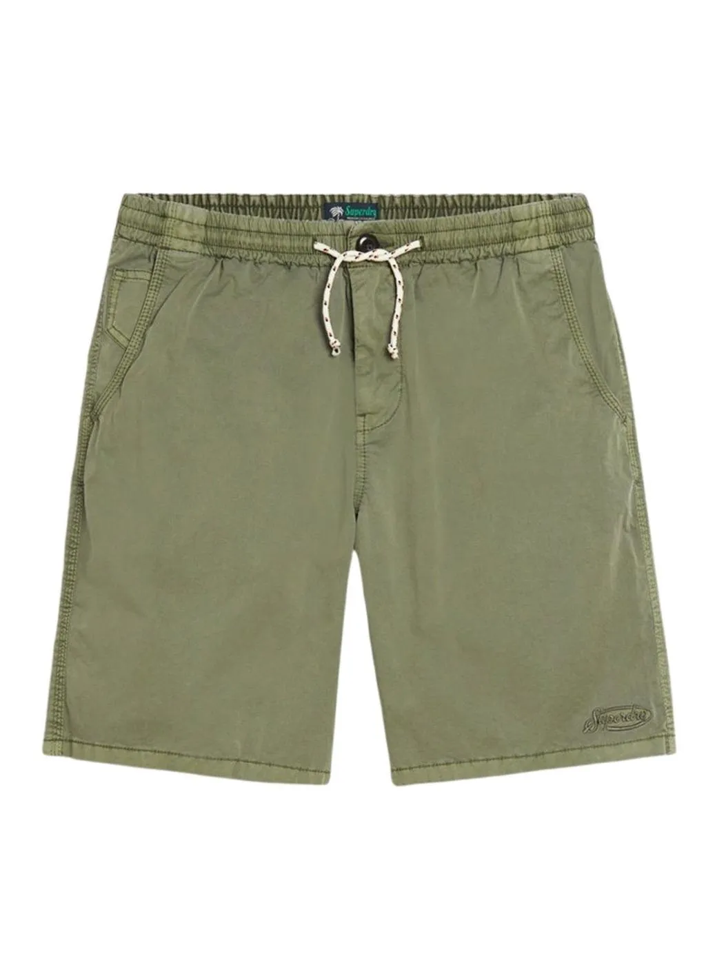 Bermudas Superdry Walk Vert Pour Homme