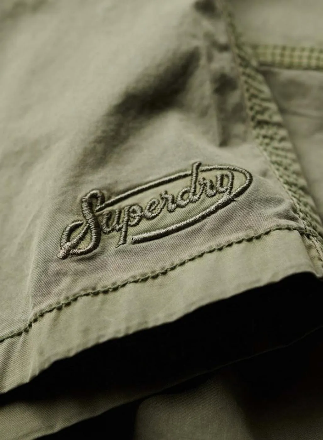 Bermudas Superdry Walk Vert Pour Homme