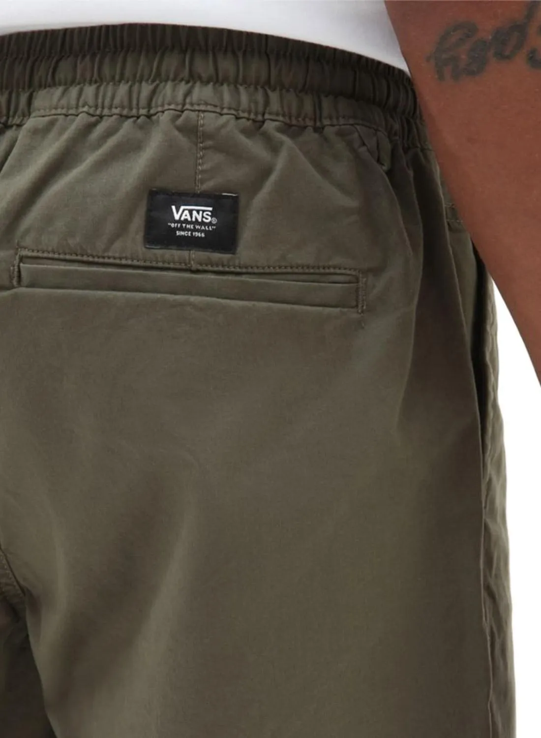 Bermudas Vans Gamme Vert pour Homme