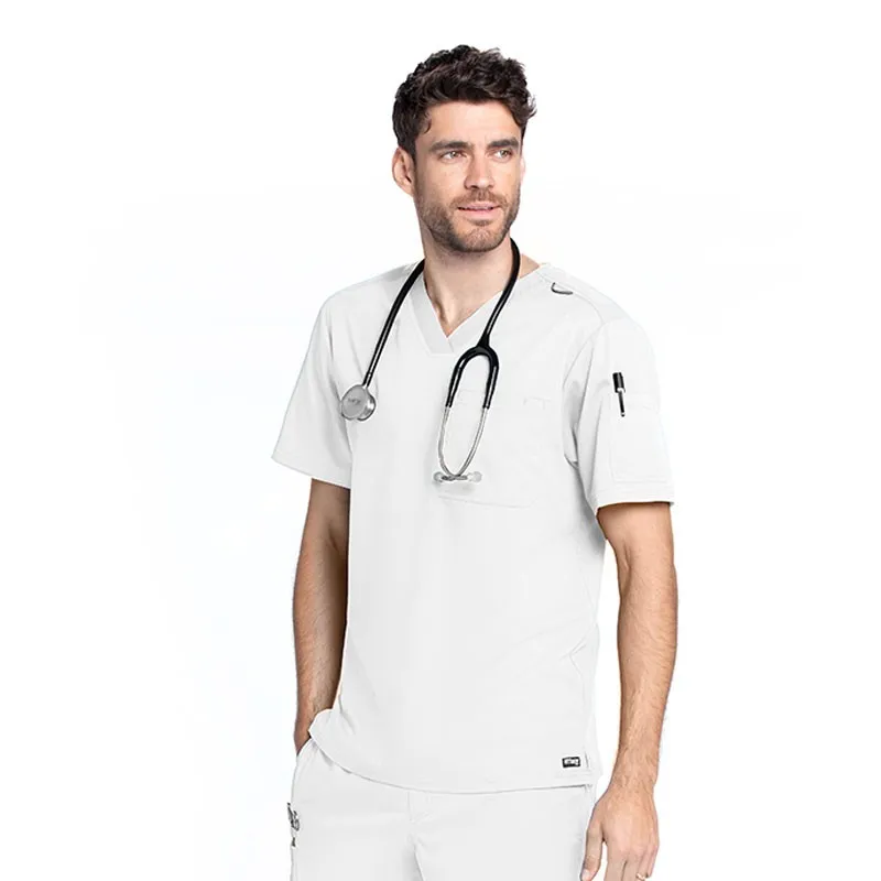 Blouse Médicale Homme Blanc - GREY'S ANATOMY by BARCO