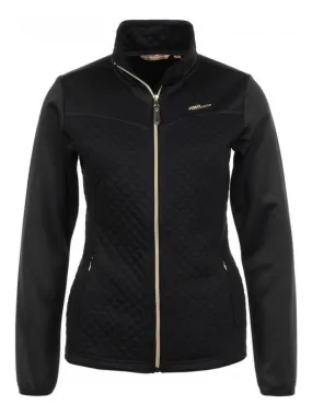 Blouson polaire femme ACAMPBELL - Noir Noir