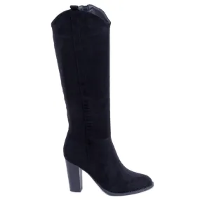 BM Bottes classiques de Margot Black le noir