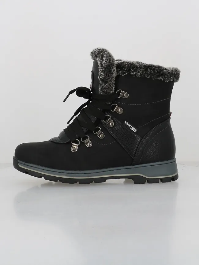 Bottes de neige kaipi noir femme - Alpes Vertigo | wimod