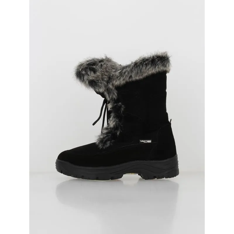 Bottes de neige kaipi noir femme - Alpes Vertigo | wimod