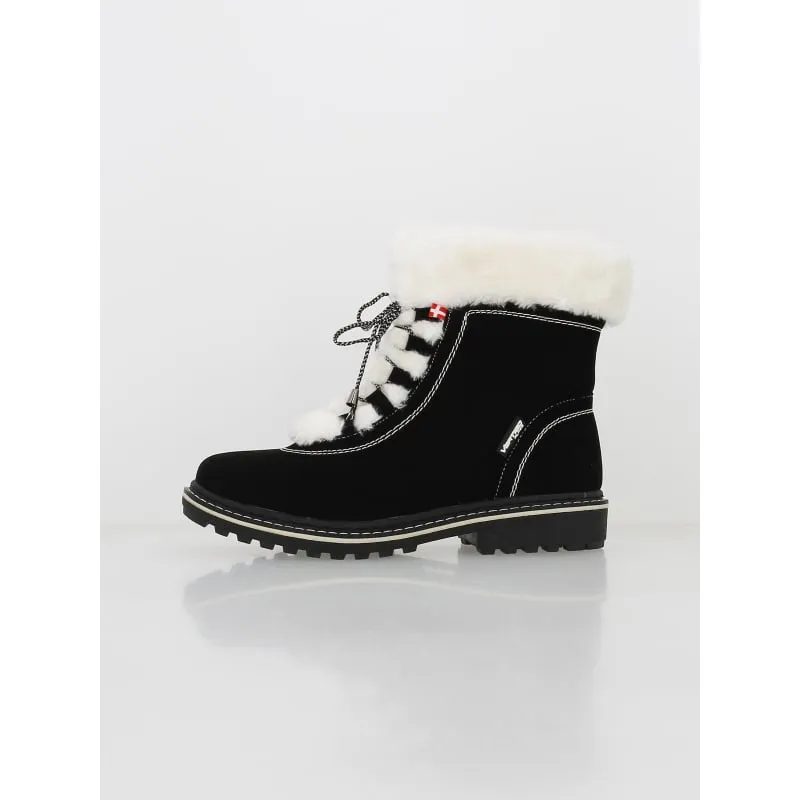 Bottes de neige kaipi noir femme - Alpes Vertigo | wimod