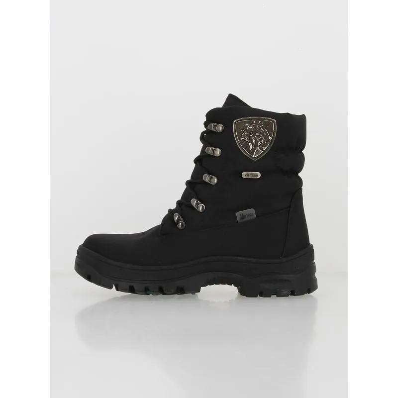 Bottes de neige kaipi noir femme - Alpes Vertigo | wimod