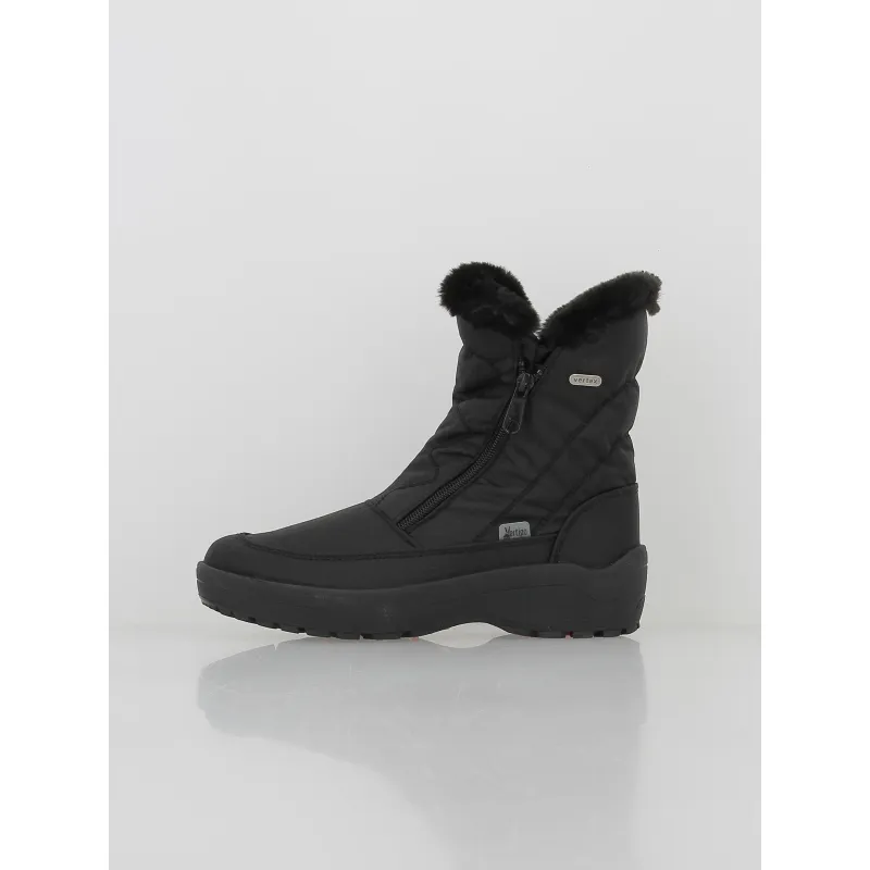 Bottes de neige kaipi noir femme - Alpes Vertigo | wimod