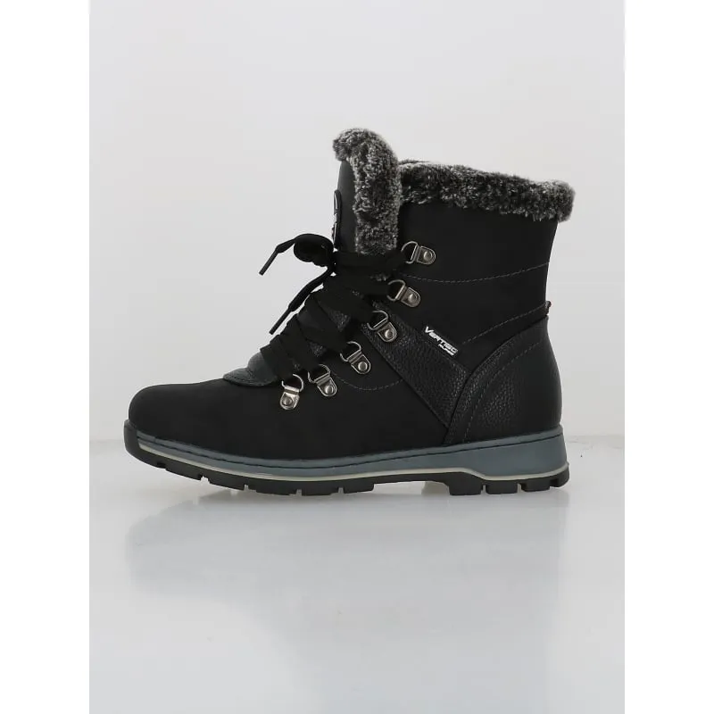 Bottes de neige kaipi noir femme - Alpes Vertigo | wimod