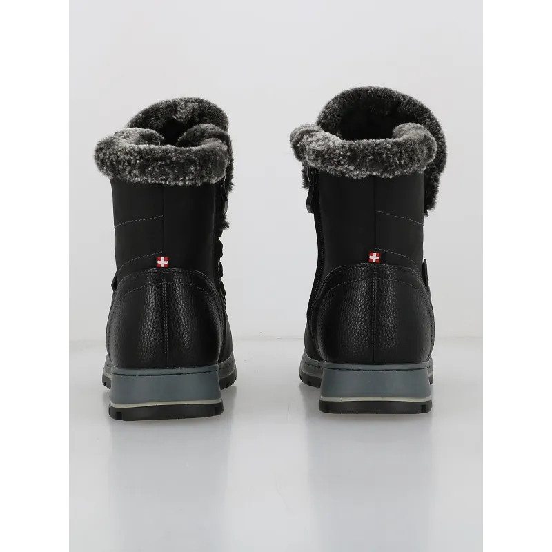 Bottes de neige kaipi noir femme - Alpes Vertigo | wimod