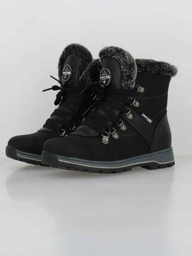 Bottes de neige kaipi noir femme - Alpes Vertigo | wimod