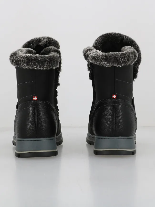 Bottes de neige kaipi noir femme - Alpes Vertigo | wimod