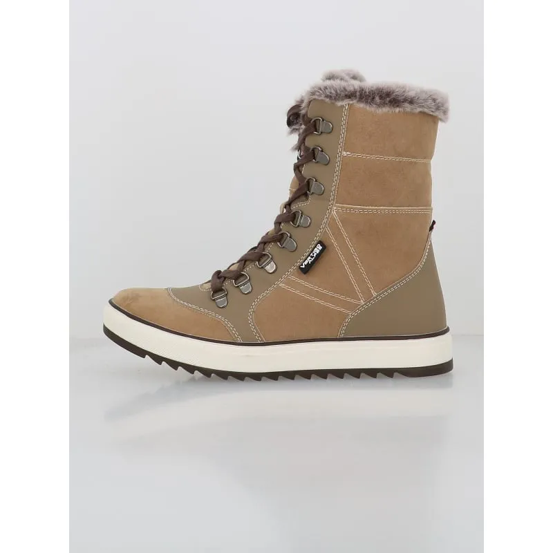 Bottes de neige osera camel femme - Alpes Vertigo | wimod