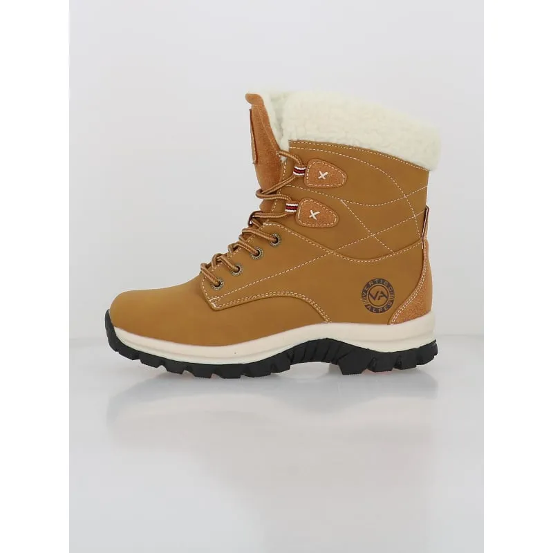 Bottes de neige osera camel femme - Alpes Vertigo | wimod