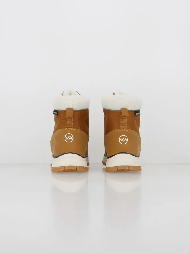 Bottes de neige osera camel femme - Alpes Vertigo | wimod