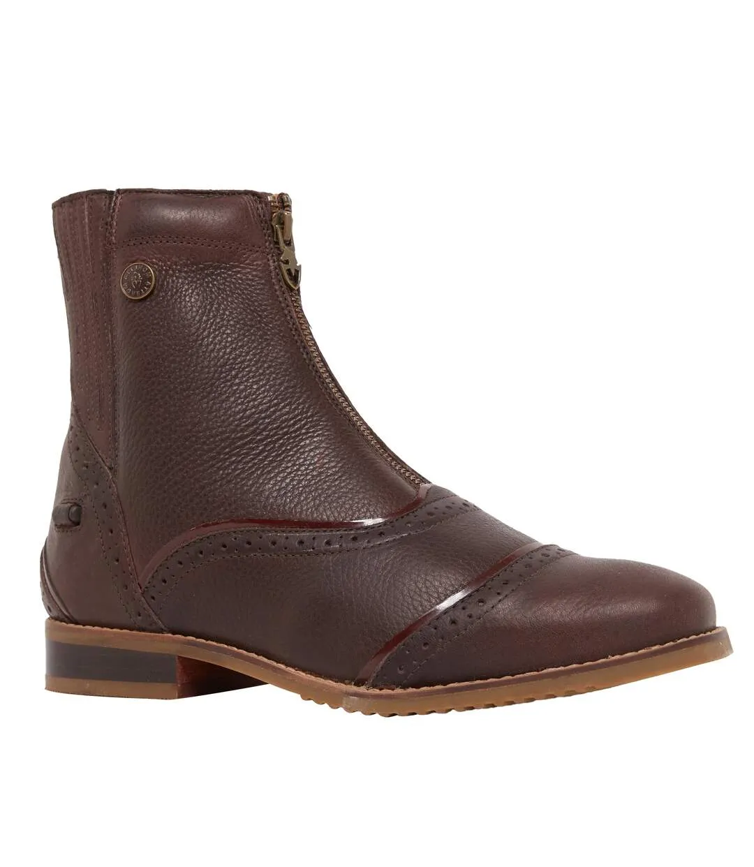 Bottes de paddock martina femme marron Moretta