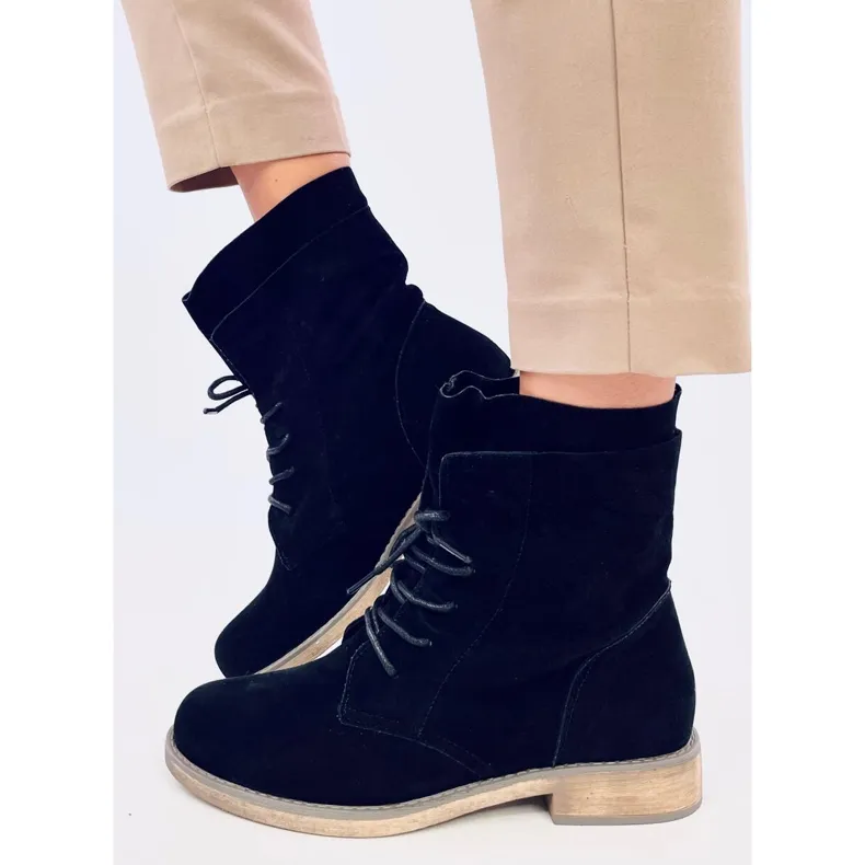 Bottes de travail noires Dodo le noir