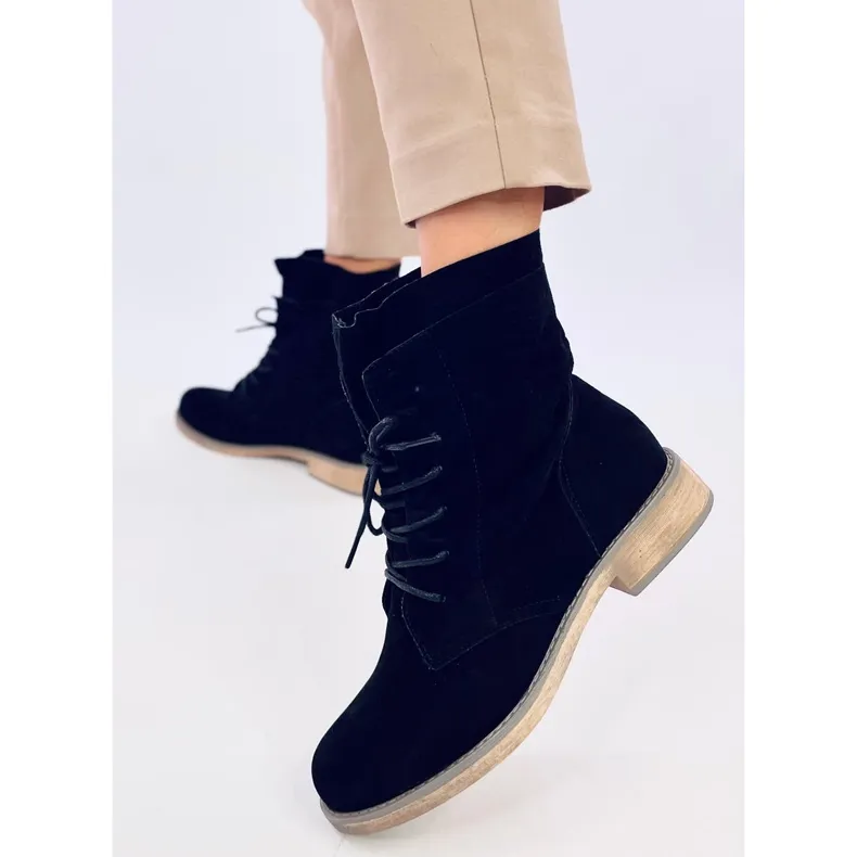 Bottes de travail noires Dodo le noir