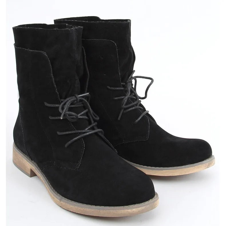 Bottes de travail noires Dodo le noir