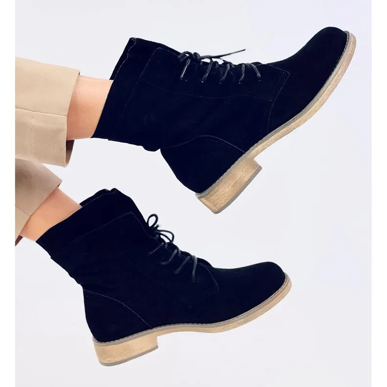 Bottes de travail noires Dodo le noir