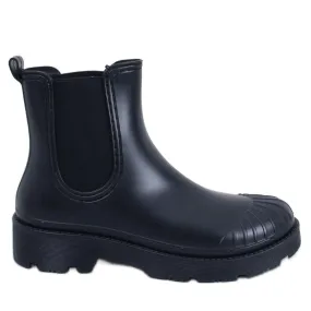 Bottes en caoutchouc Andel Black le noir