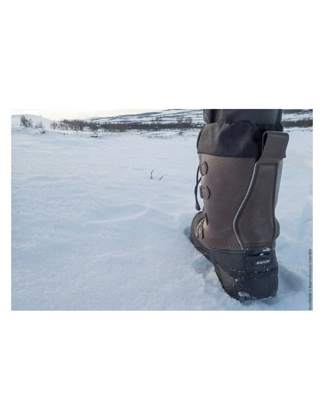 Bottes Muskox froid extrême Protection -40° Celsius