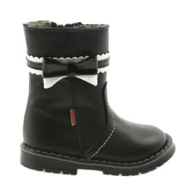 Bottes noires pour filles Zarro 87/03 le noir