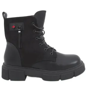 Bottes Provo Black à semelle épaisse le noir