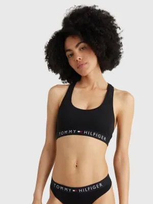 Bralette dos nageur | Noir | Tommy Hilfiger