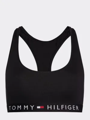 Bralette dos nageur | Noir | Tommy Hilfiger