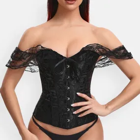 Bustier corset chic noir