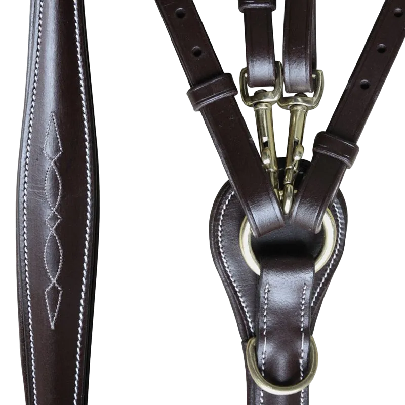 Canter - Collier de chasse surpiqué noir