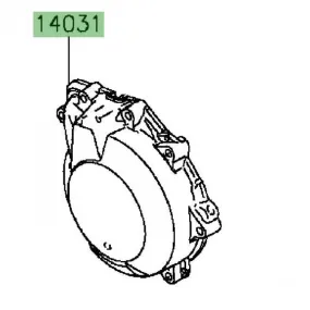 Carter d'alternateur Kawasaki Ninja H2 | Moto Shop 35