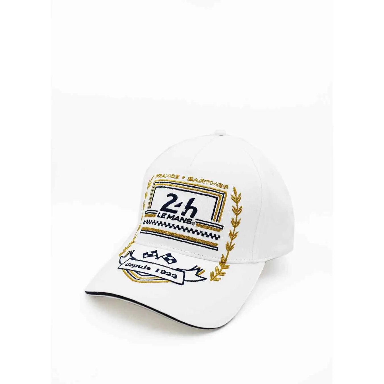 Casquette 24H DU MANS Premium Blanche