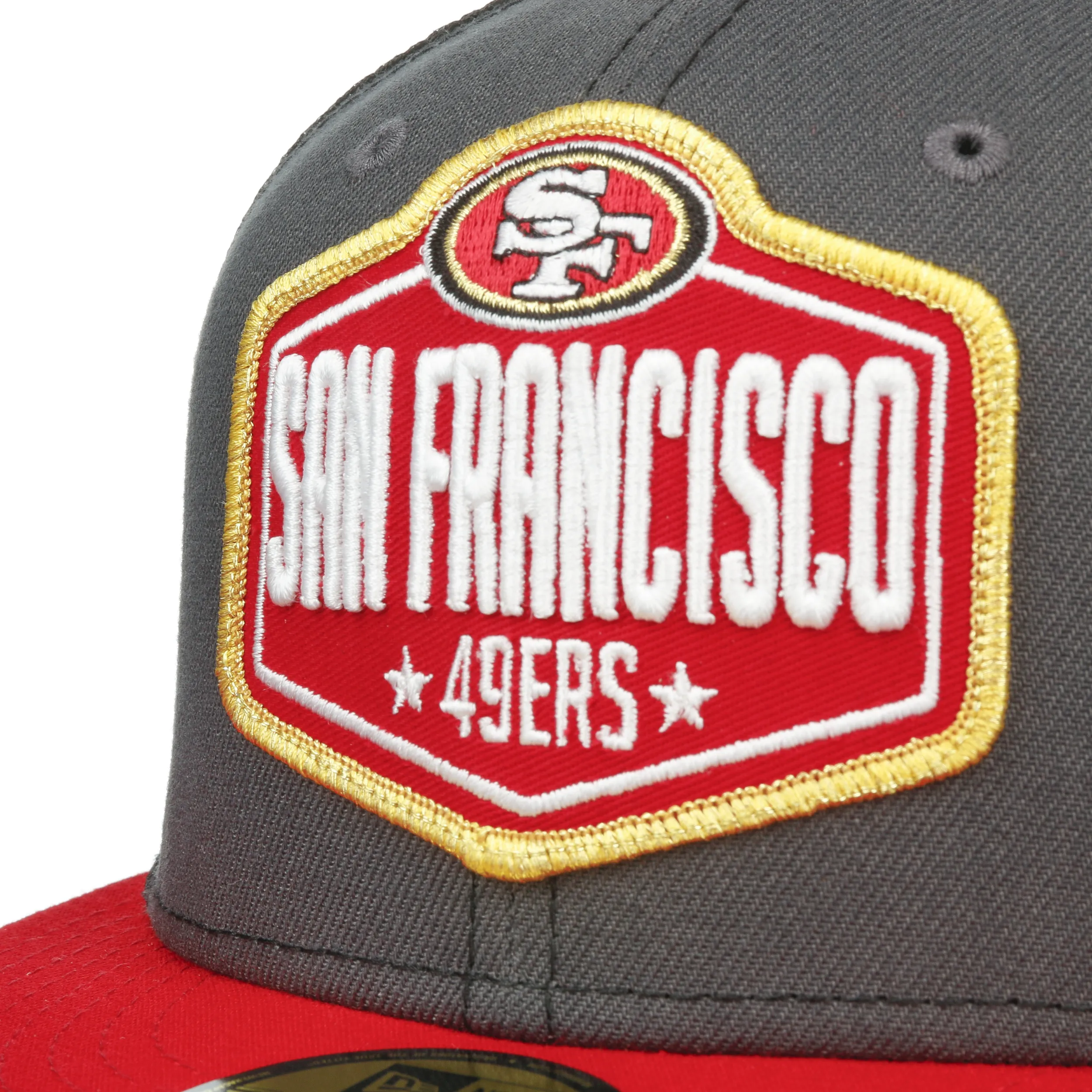 Casquette 59Fifty NFL Draft21 49ers by New Era --> Chapeaux, casquettes & bonnets en ligne ▷ Chapeaushop