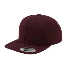 Casquette ajustable classic homme pourpre Flexfit