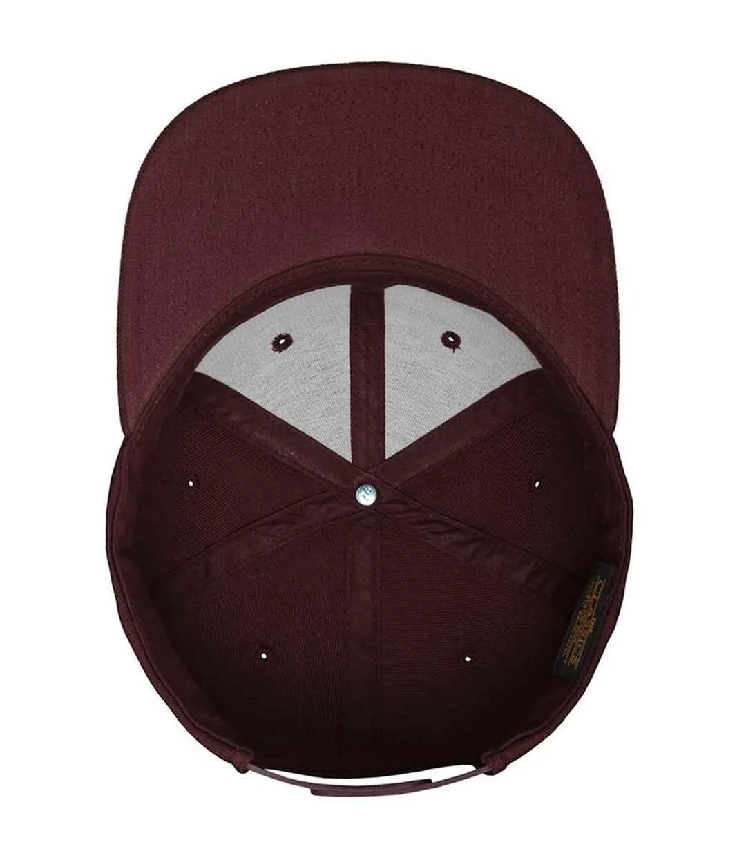 Casquette ajustable classic homme pourpre Flexfit