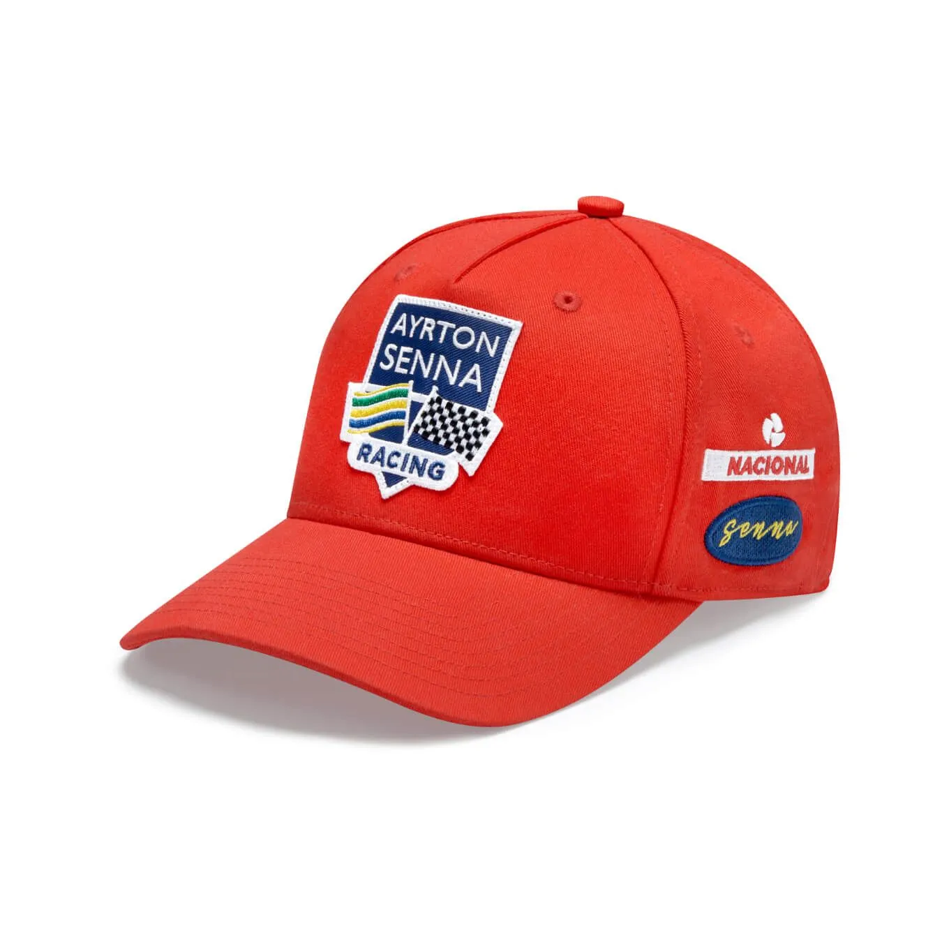 Casquette AYRTON SENNA Legacy Rouge SEN24_CAS_LEG