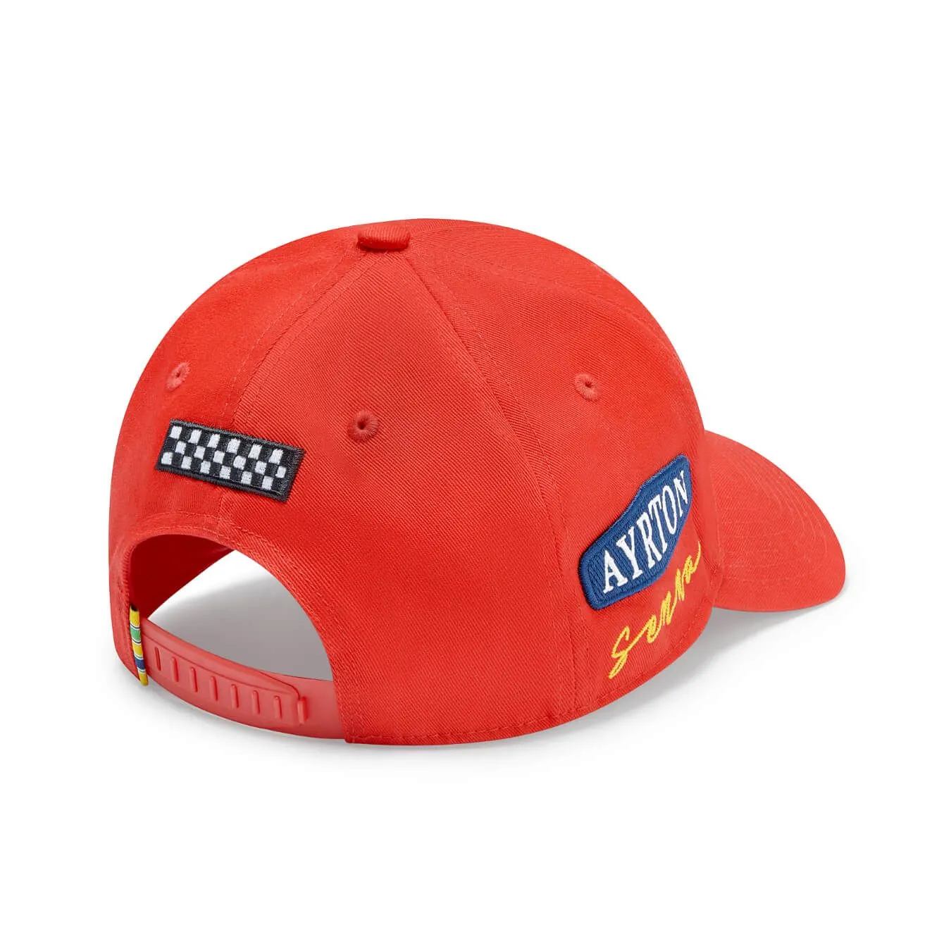 Casquette AYRTON SENNA Legacy Rouge SEN24_CAS_LEG