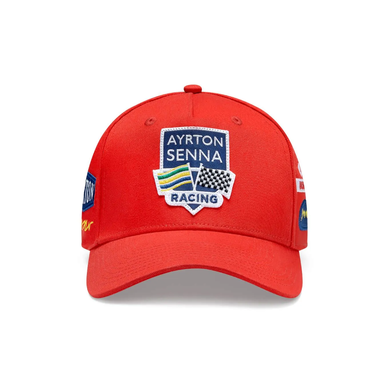 Casquette AYRTON SENNA Legacy Rouge SEN24_CAS_LEG