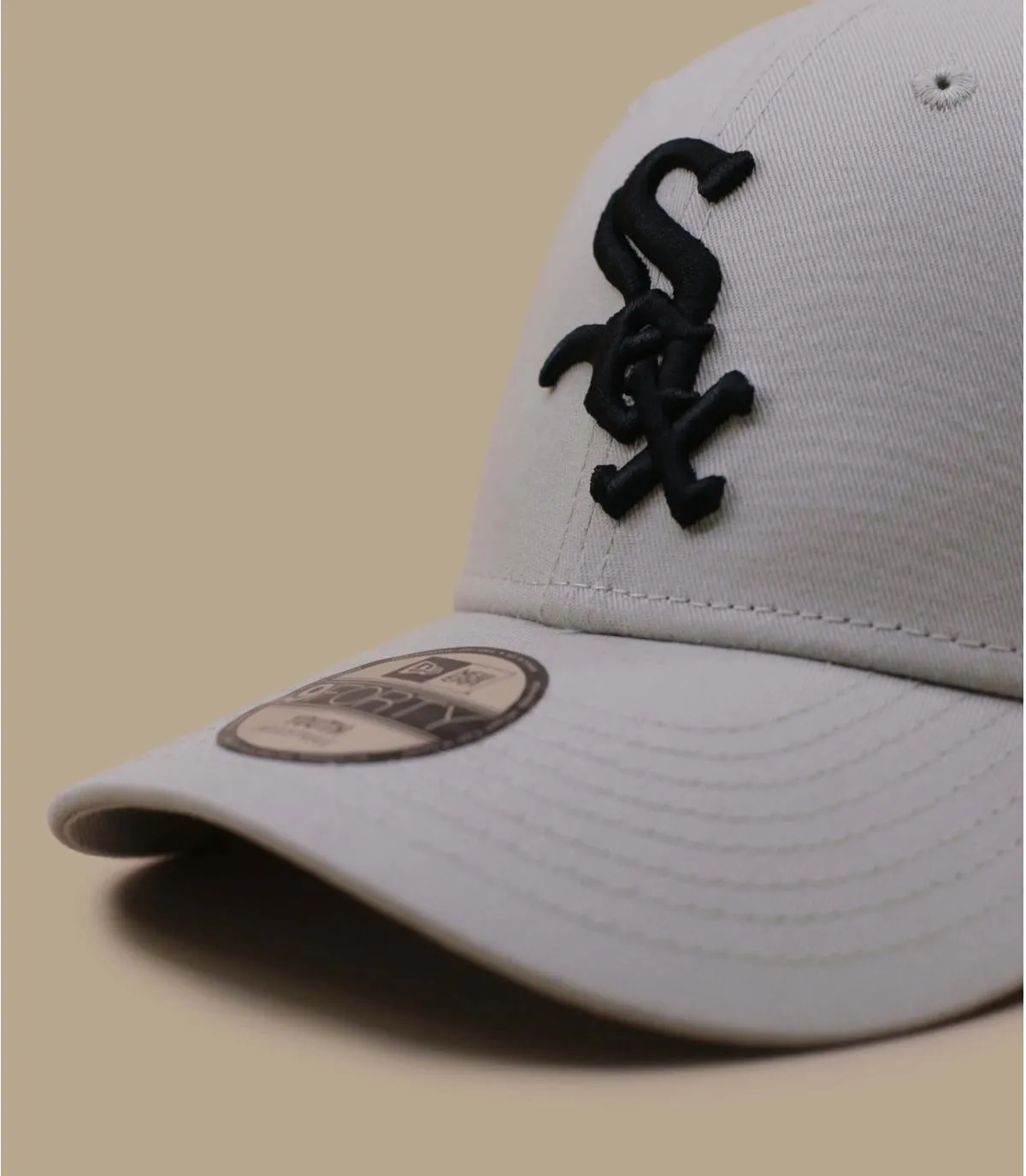 Casquette baseball enfant SOX beige noire - Casquette Kid League Ess 9Forty Sox stone black New Era : Headict