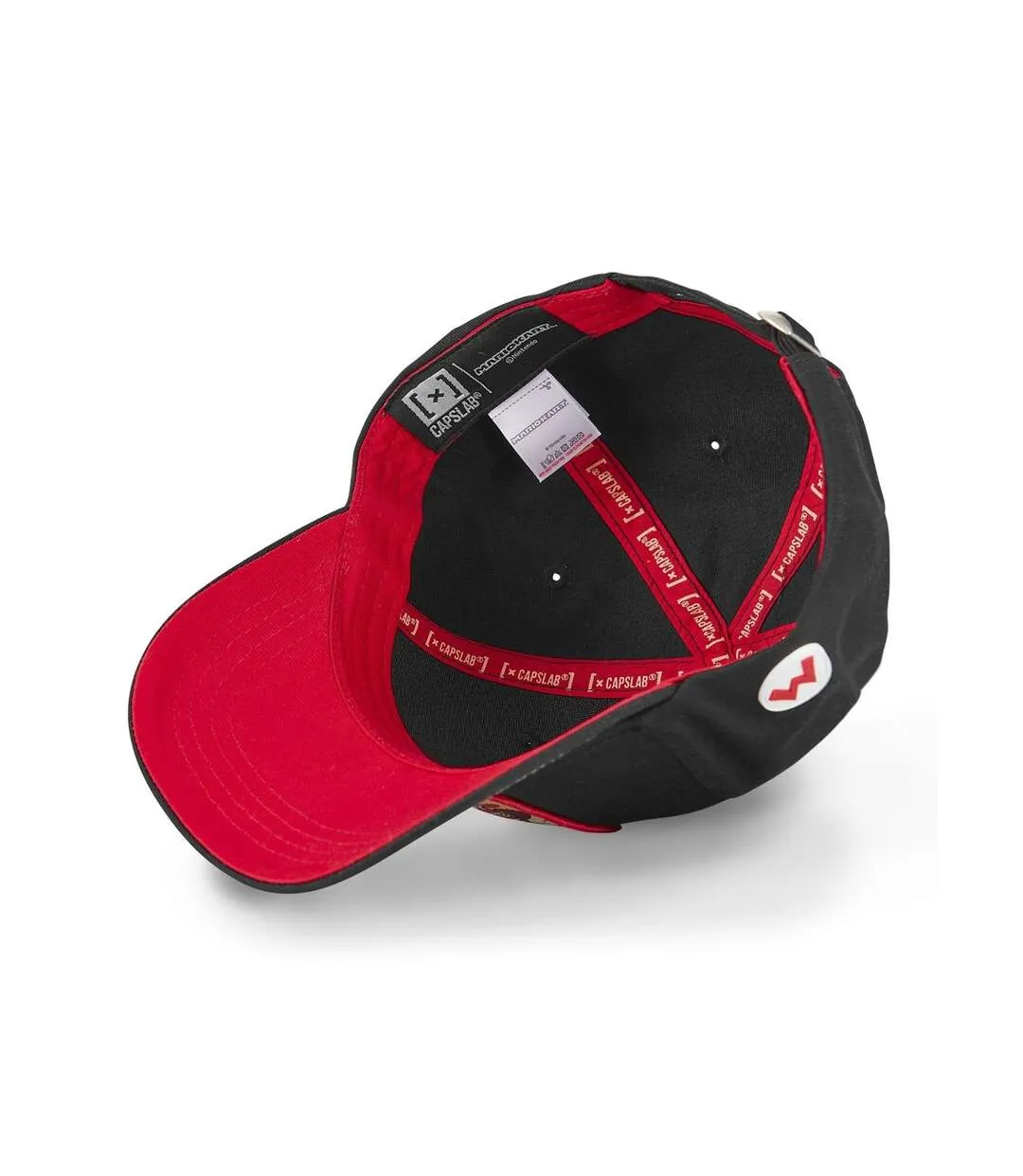 Casquette Baseball Super Mario Kart Mario Capslab