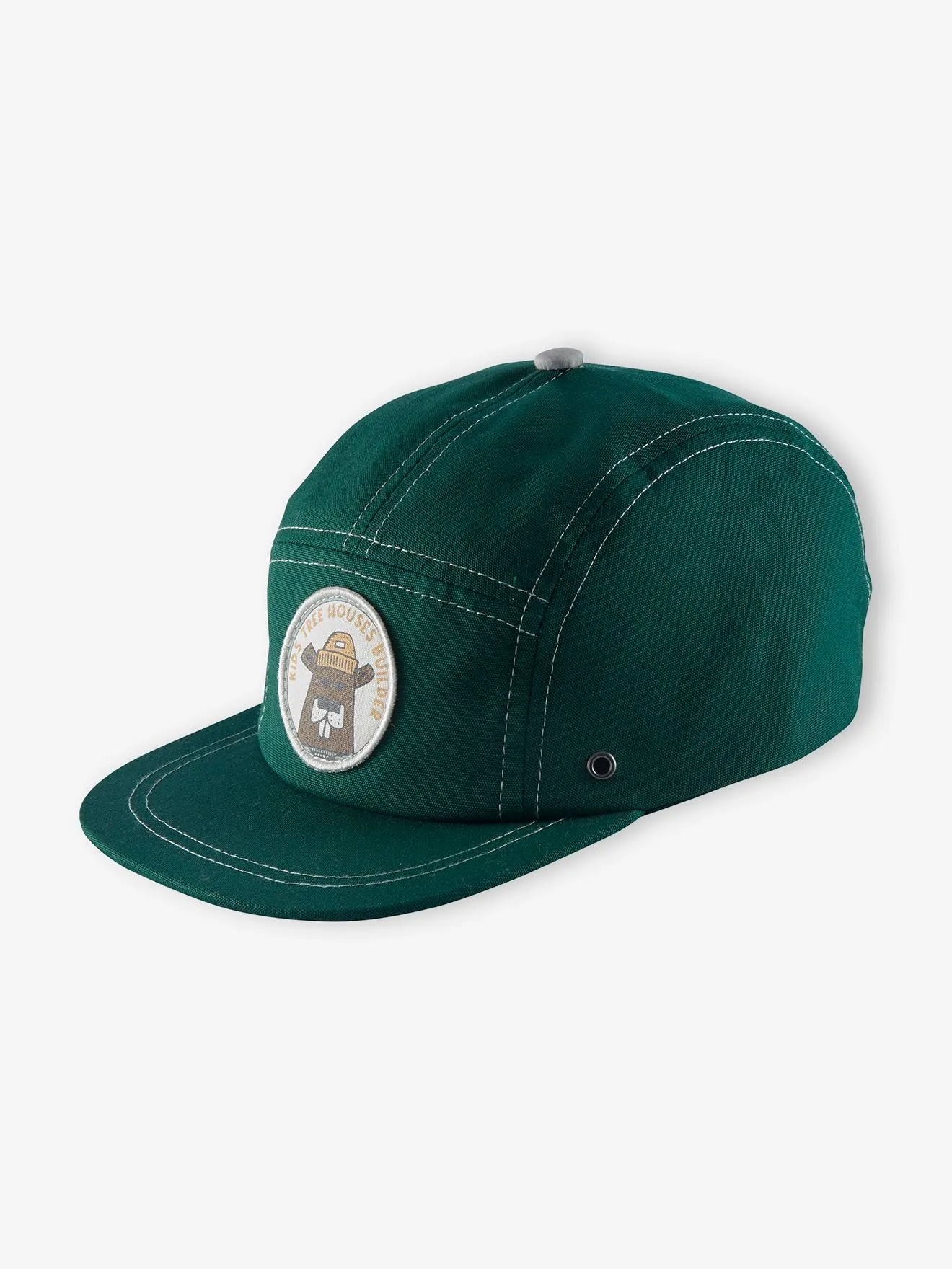 Casquette cabane garçon vert forêt - Vertbaudet