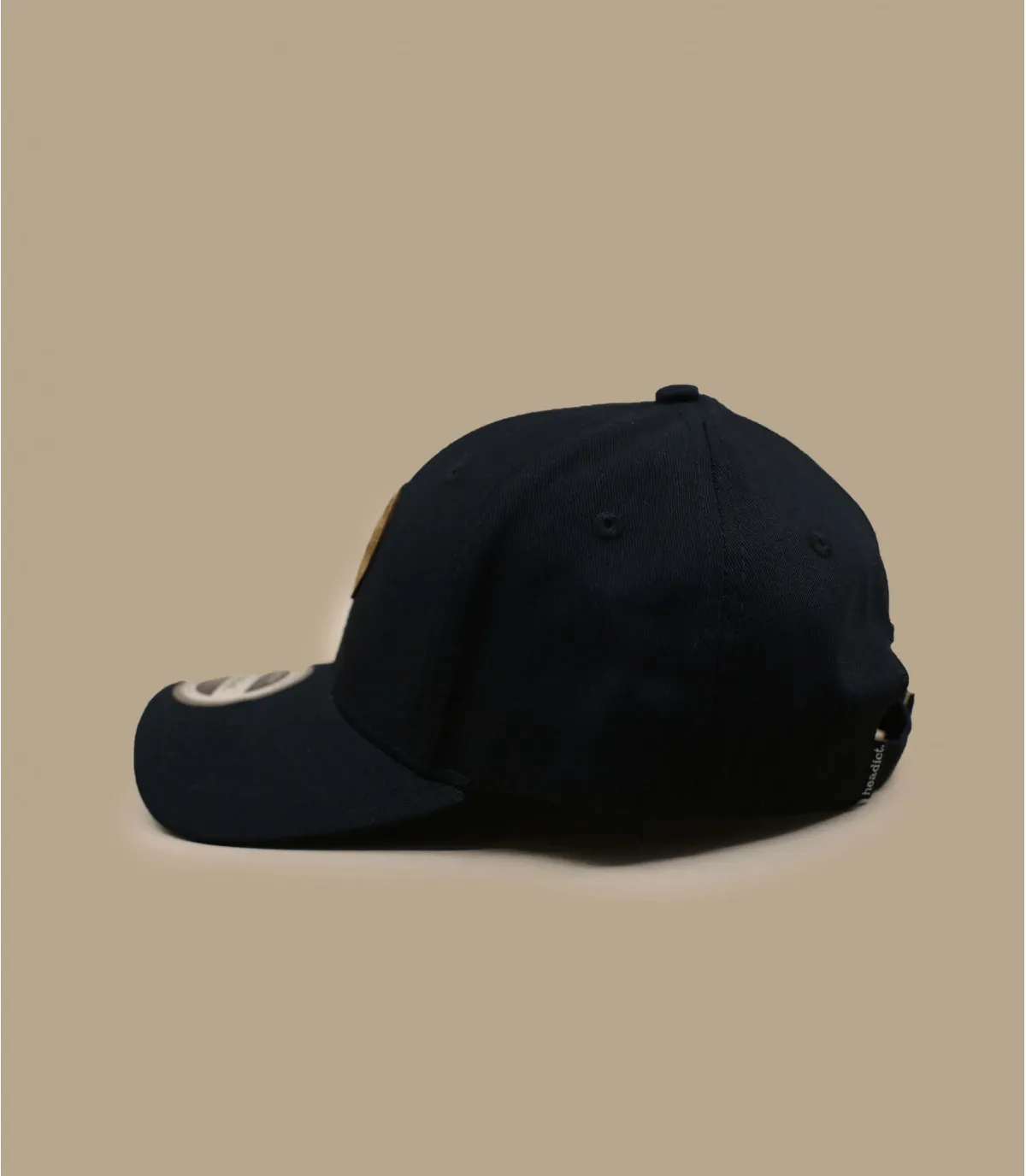 casquette curve Sunset noire - Curve Hit The Road black par Van Life : Headict