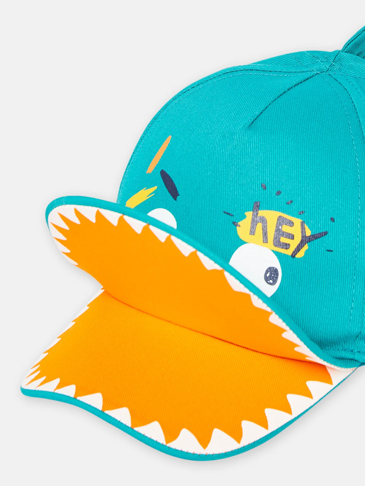 Casquette dinosaure pour garçon