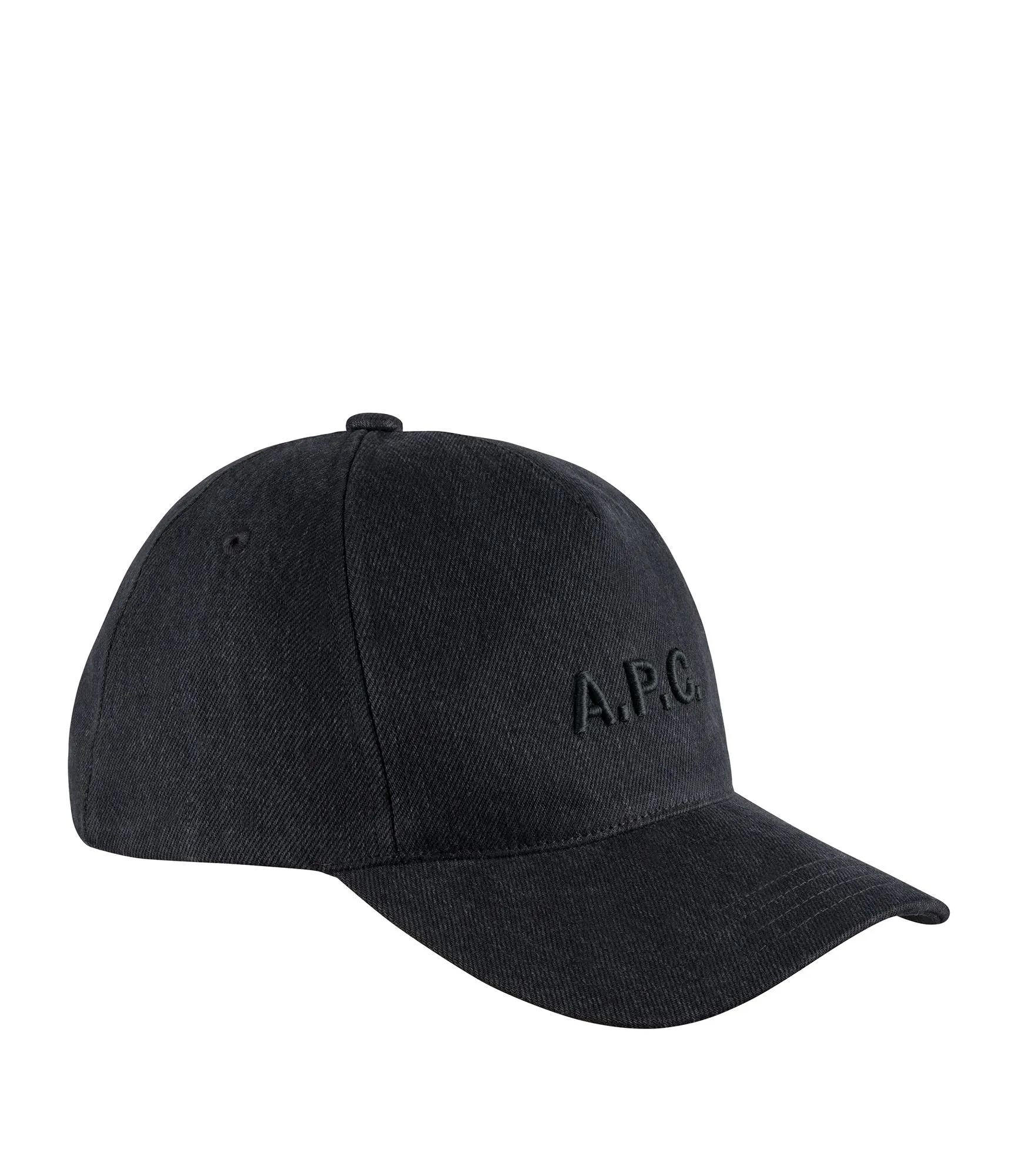 Casquette Eden Noir Delavé | A.P.C.