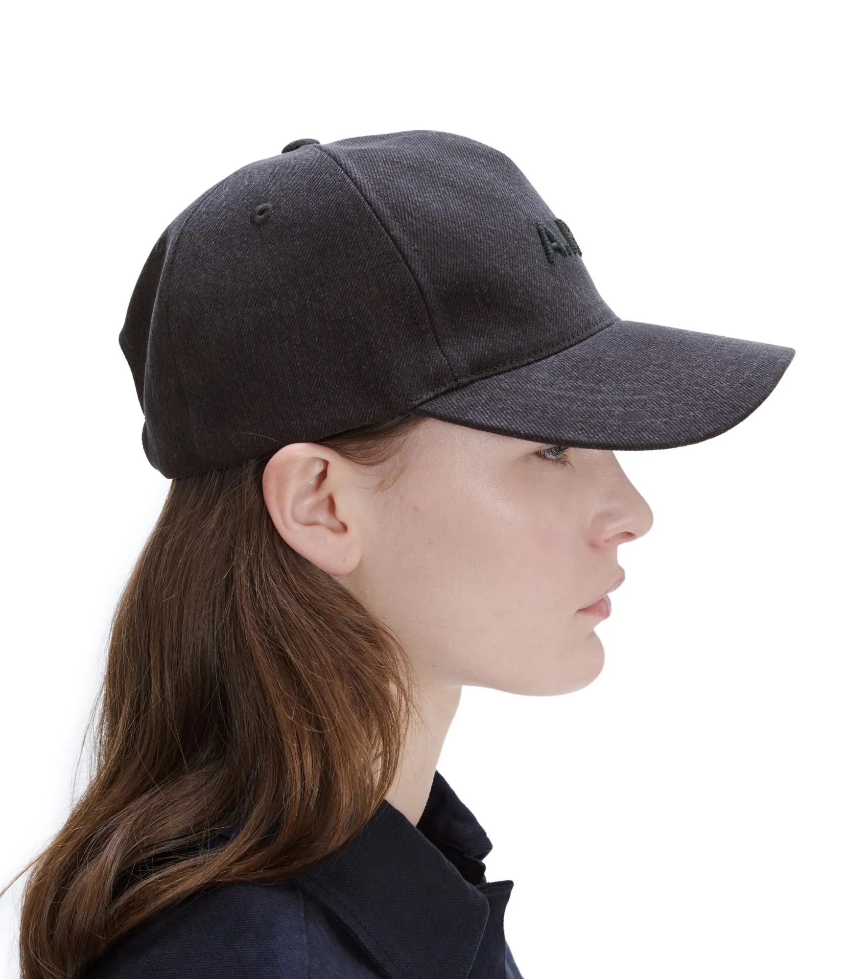 Casquette Eden Noir Delavé | A.P.C.