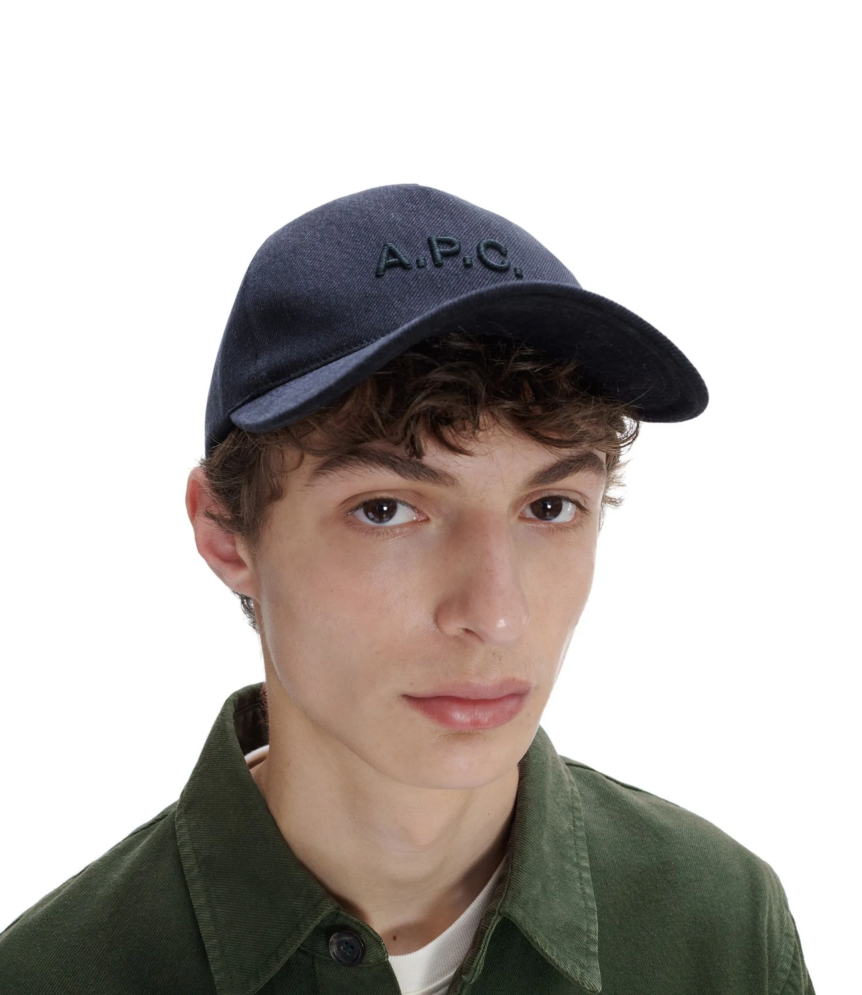 Casquette Eden Noir Delavé | A.P.C.