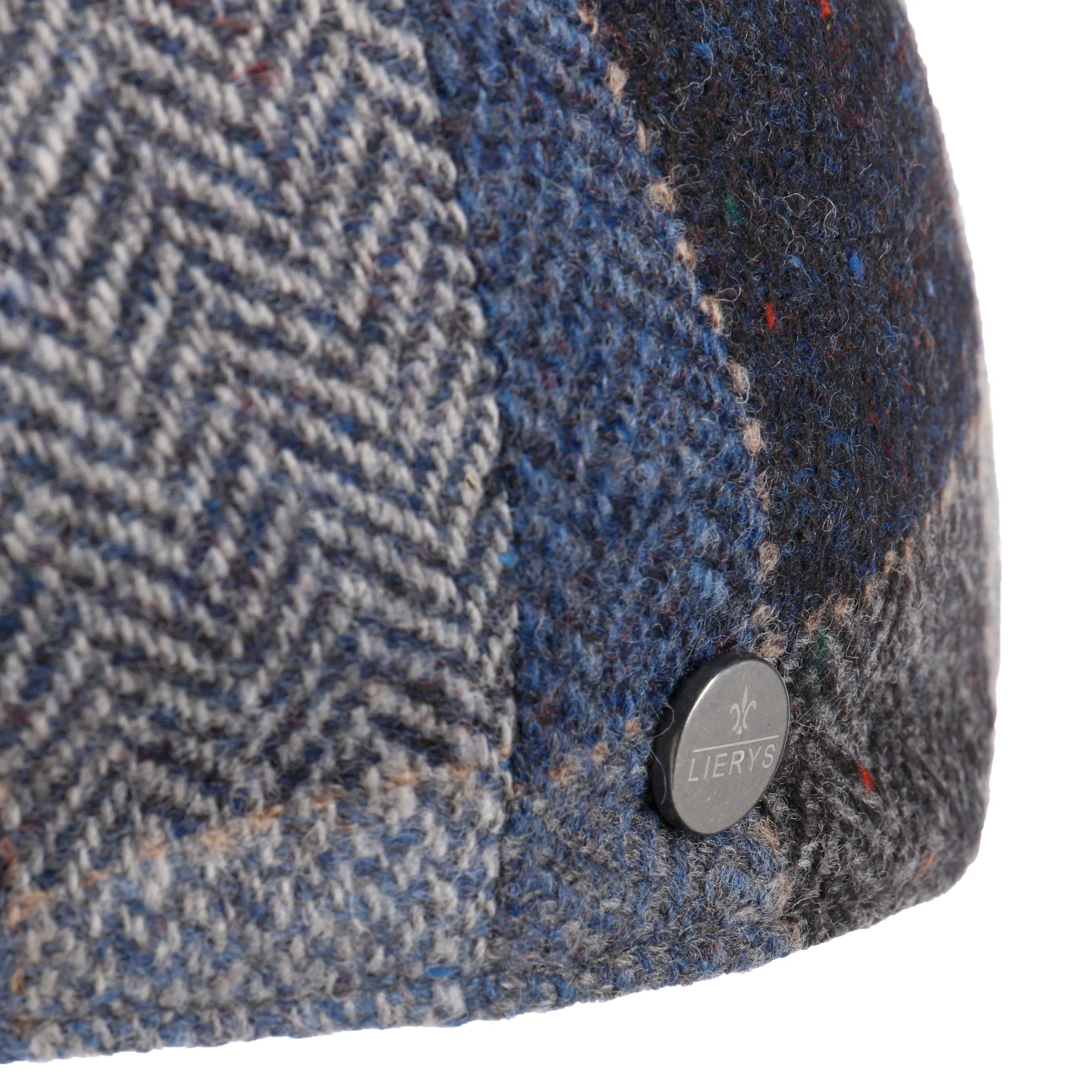 Casquette Fincaro 8 Panel Virgin Wool by Lierys --> Chapeaux, casquettes & bonnets en ligne ▷ Chapeaushop