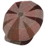 Casquette Fincaro 8 Panel Virgin Wool by Lierys --> Chapeaux, casquettes & bonnets en ligne ▷ Chapeaushop