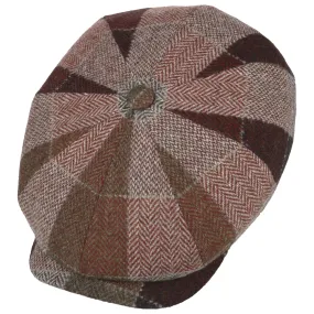 Casquette Fincaro 8 Panel Virgin Wool by Lierys --> Chapeaux, casquettes & bonnets en ligne ▷ Chapeaushop